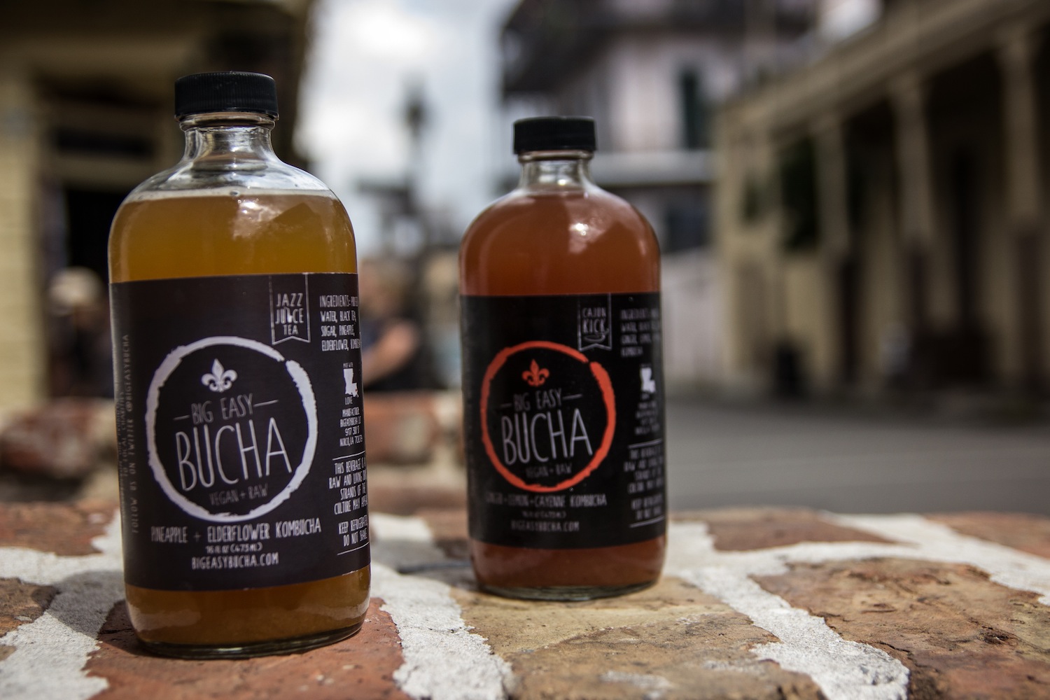 Try Kombucha; Charcoal’s black magic