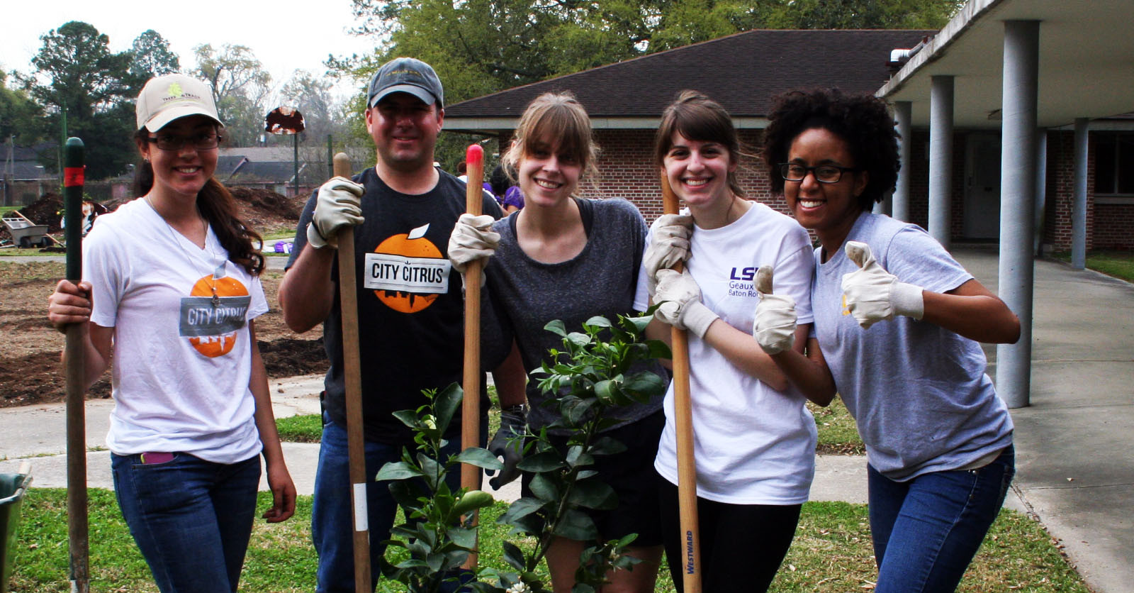 Giving Back Baton Rouge Green inRegister