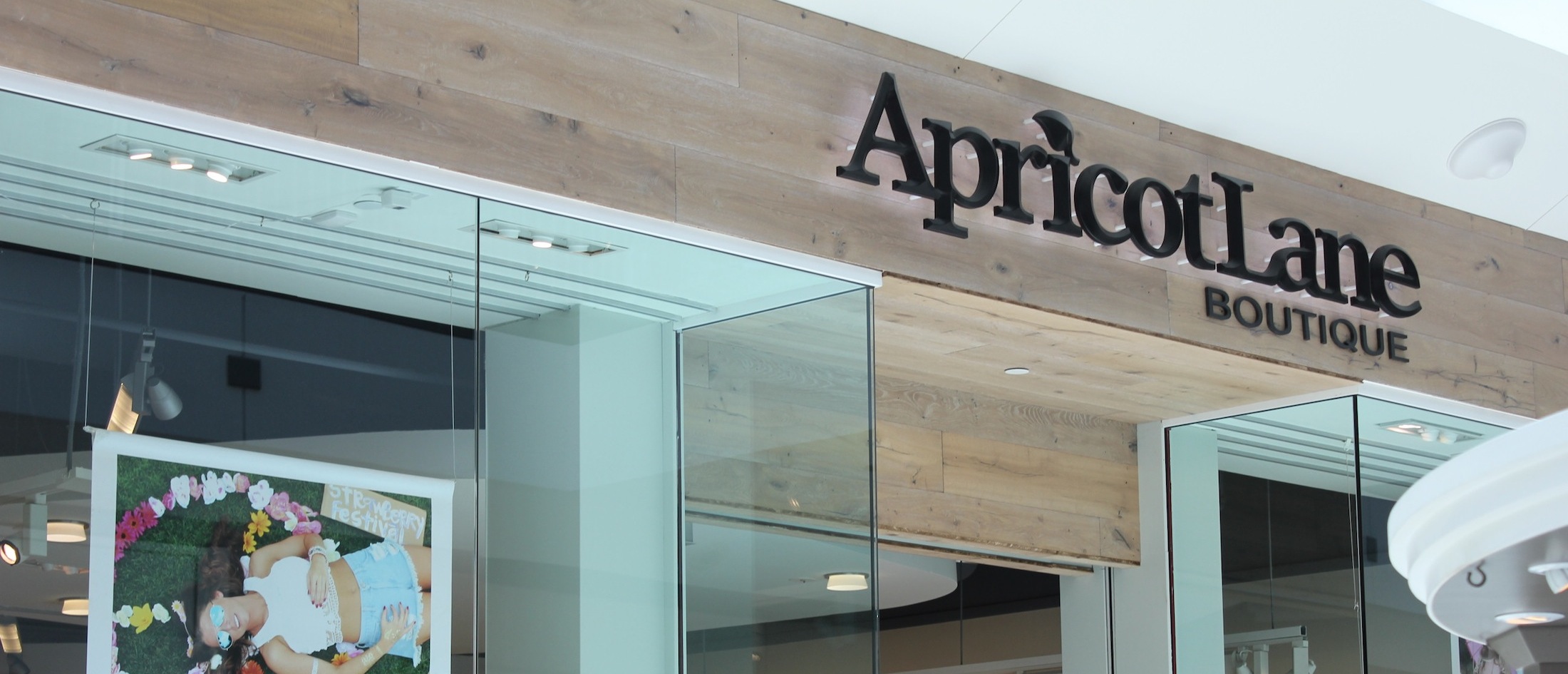 Visit the revamped Apricot Lane