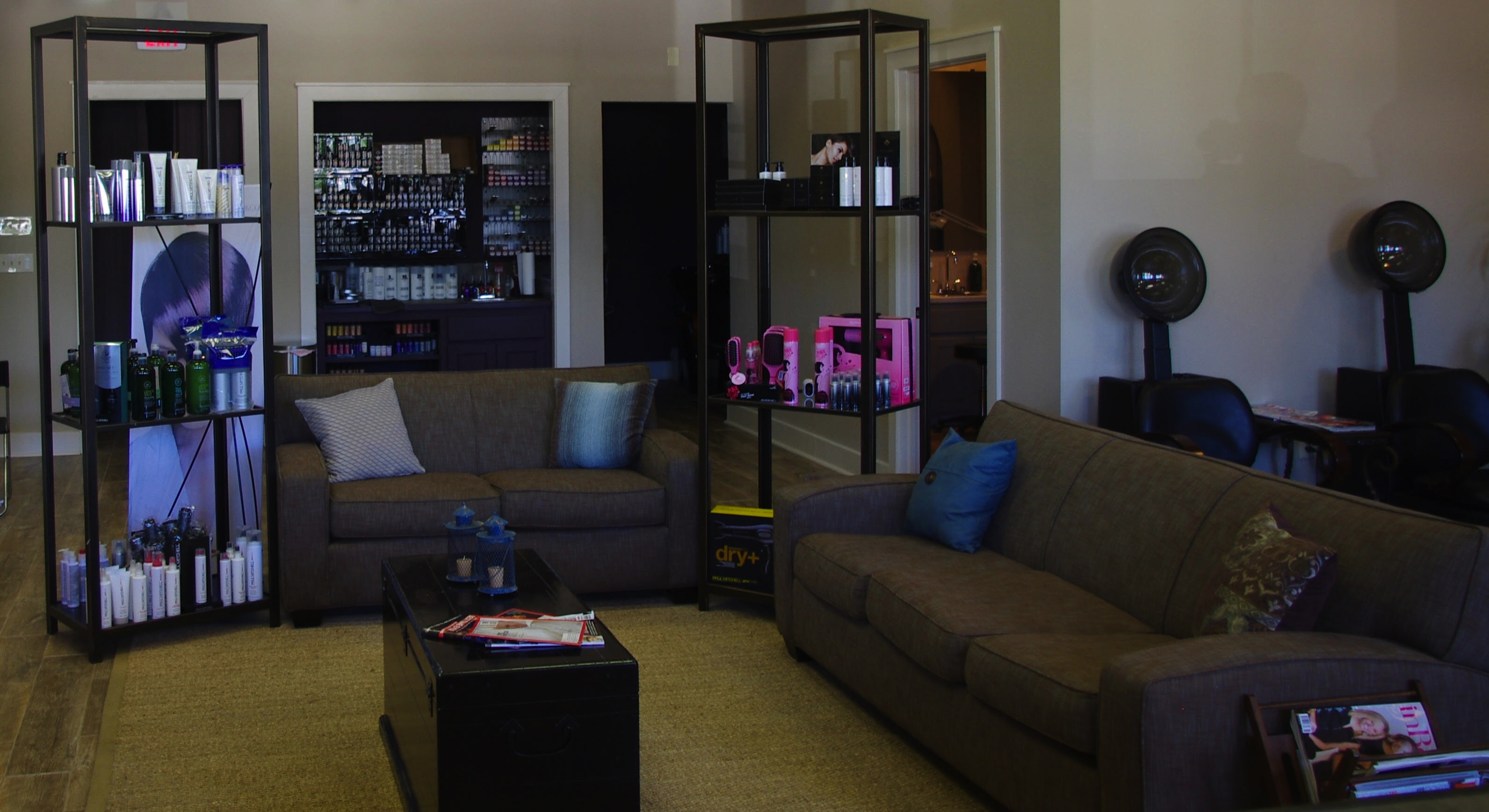 Familyowned Rush Hair Salon opens