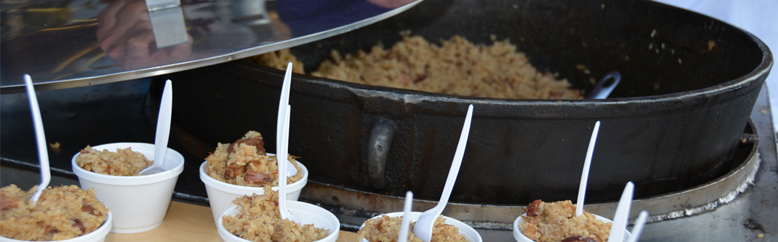 CAUW 28th annual Jambalaya Jam today