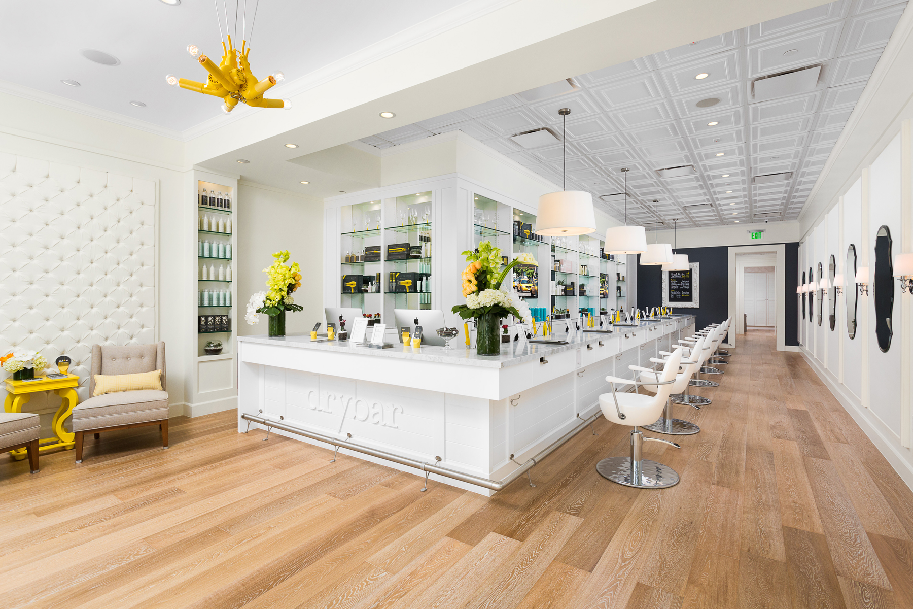 Drybar opens Friday at Perkins Rowe