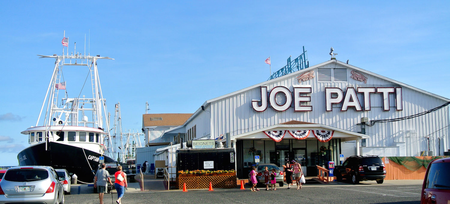 Catch of the day Beachgoers find fresh fish and colorful conversation