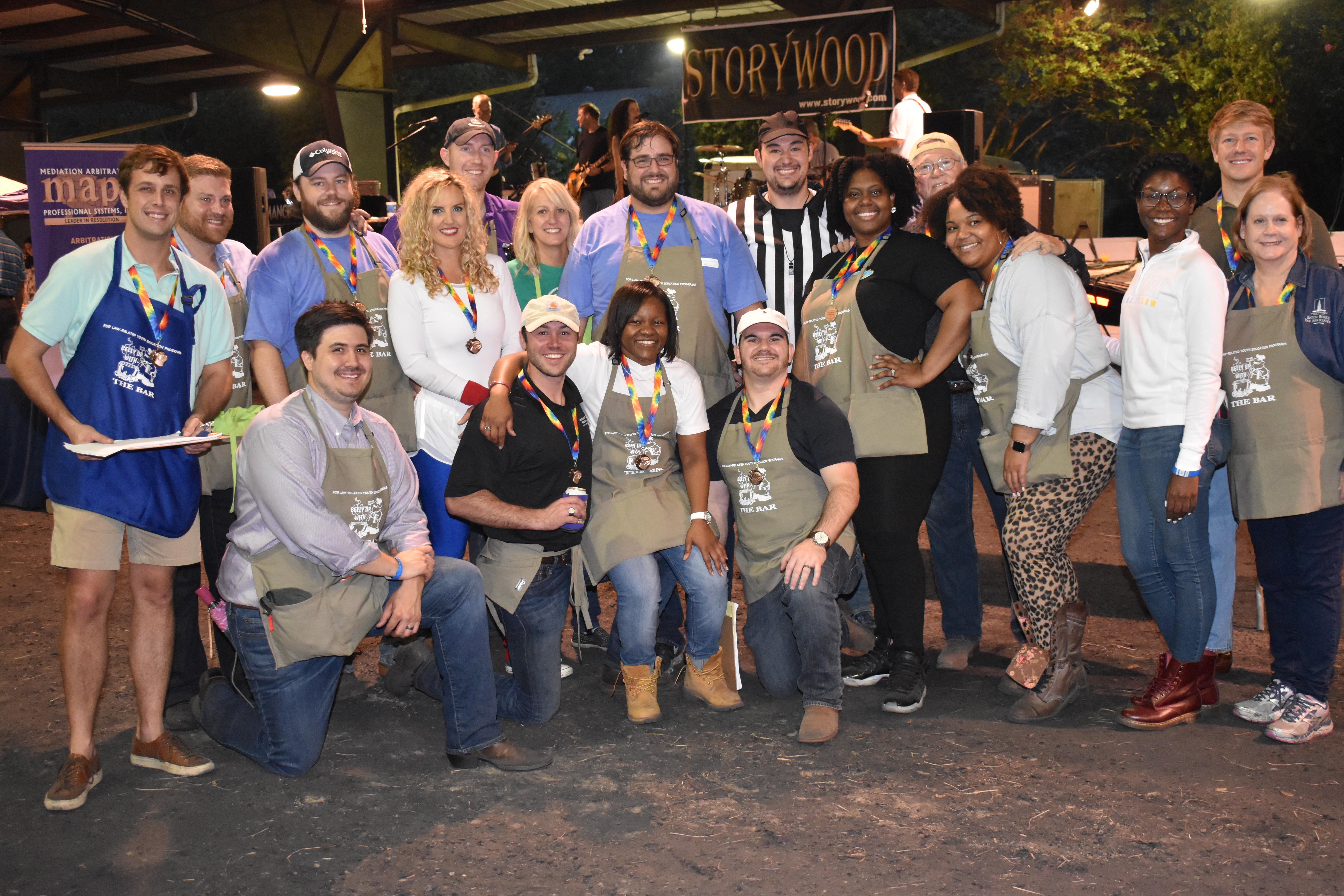 Baton Rouge Bar Foundation's Belly Up with the Bar inRegister