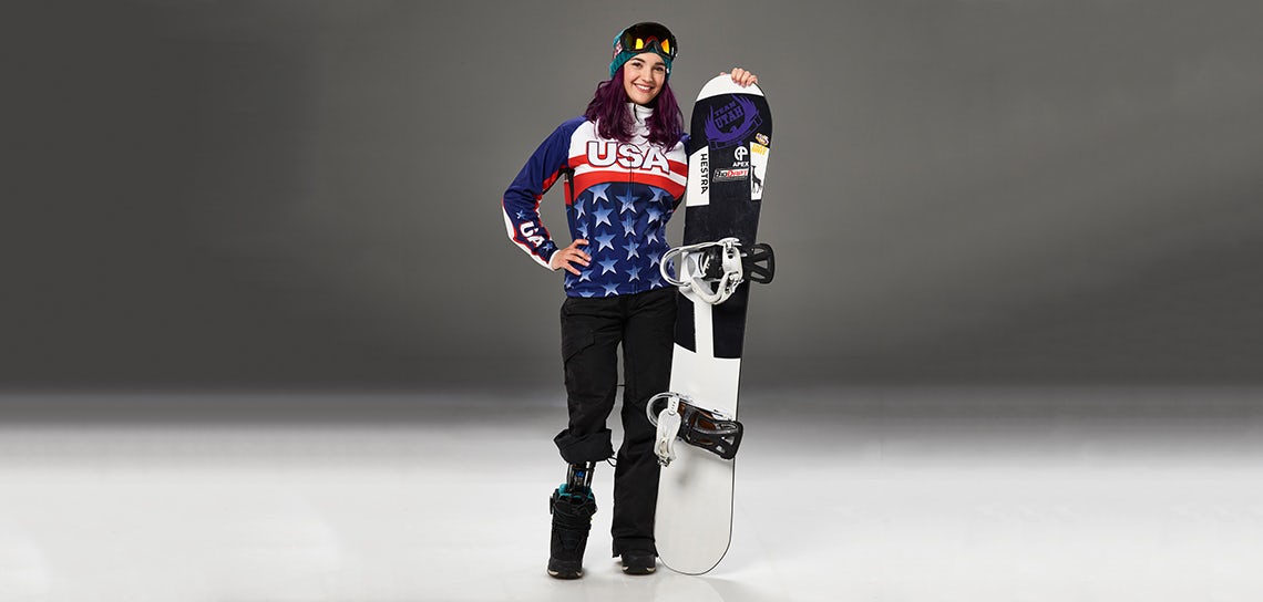 From the February issue: Brenna Huckaby breaks through boundaries