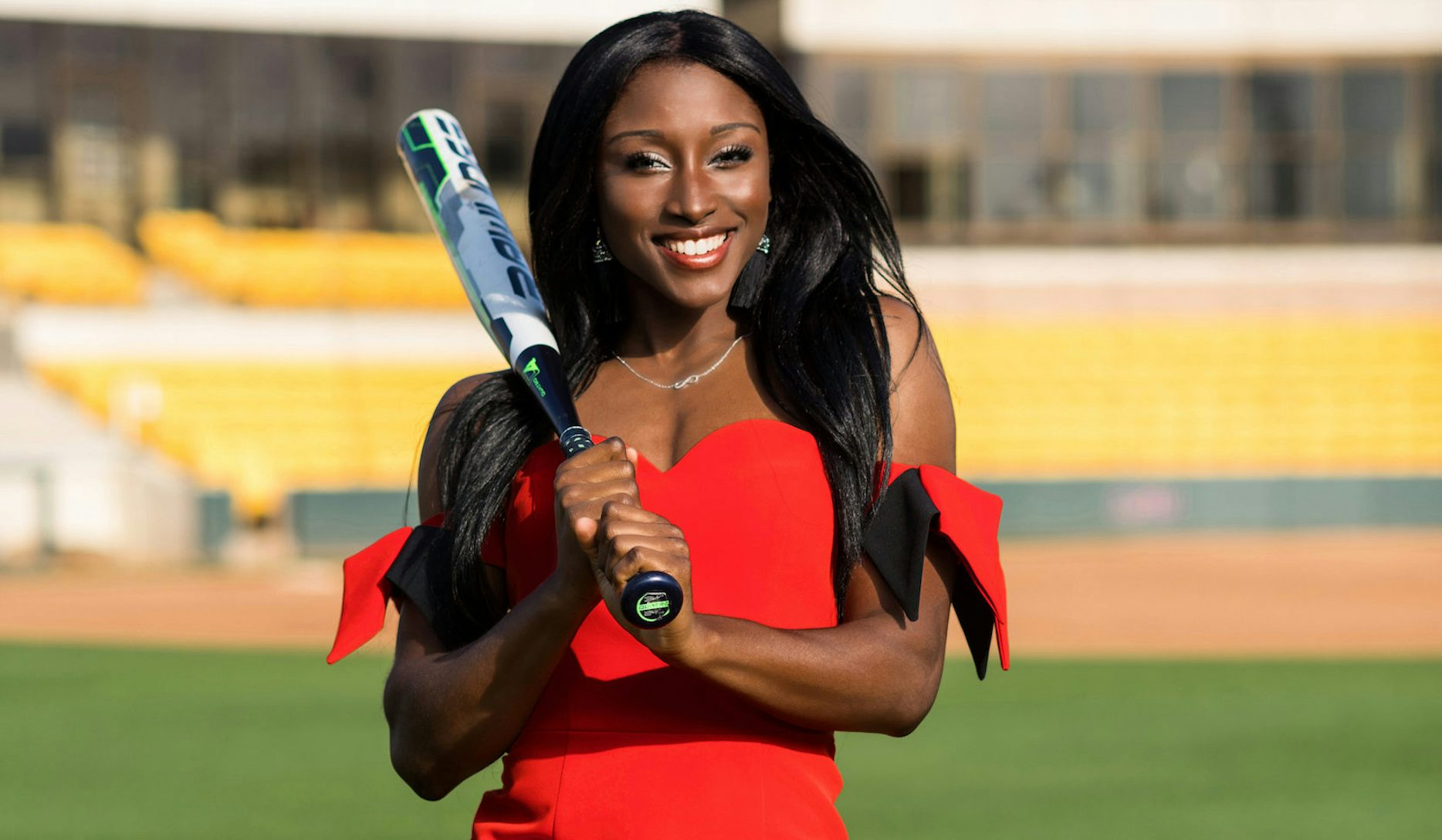 From The April Issue Softball Star A J Andrews Gives New Meaning To ‘girl Power’