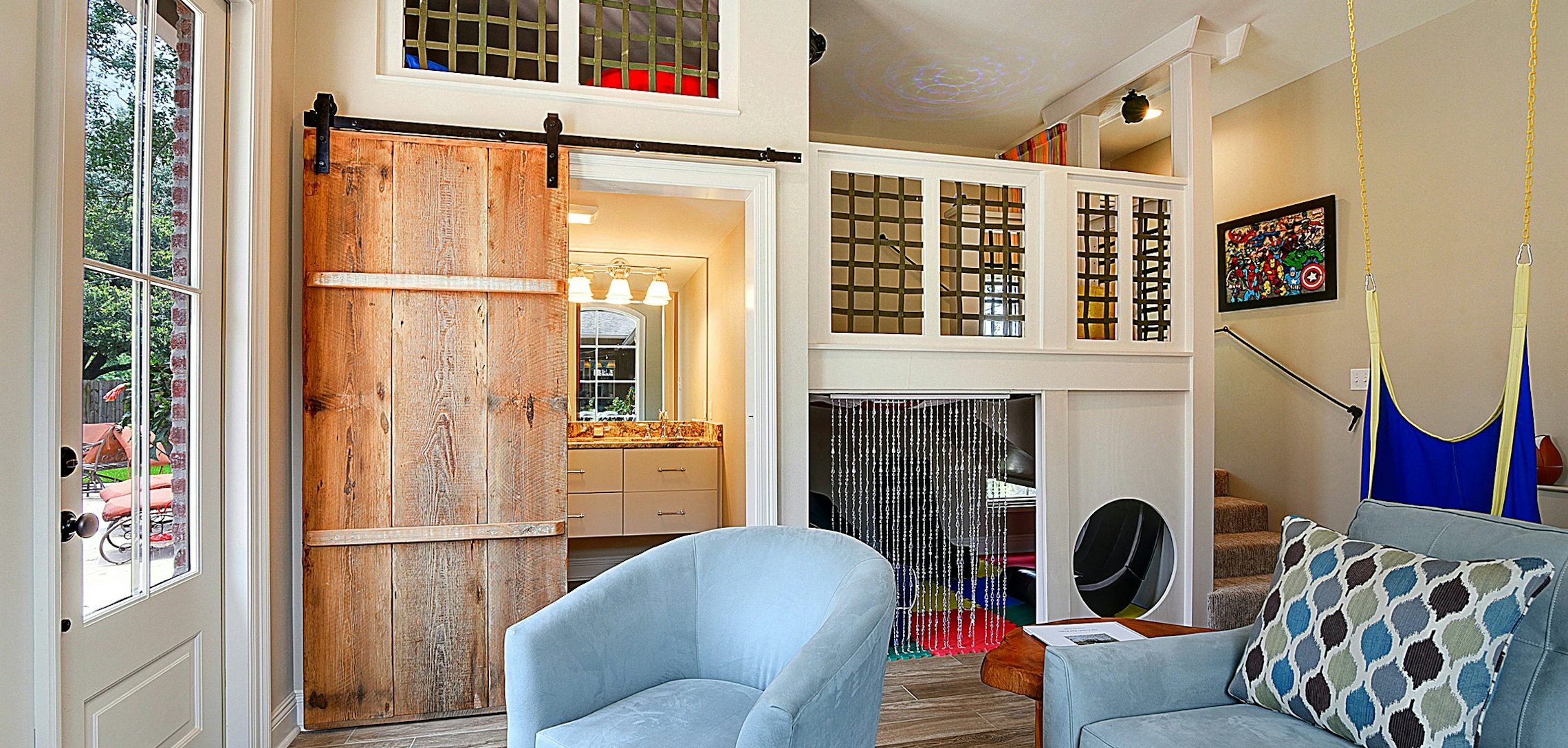 Tom Ashley Jr Designs A Sensory Room With Family In Mind