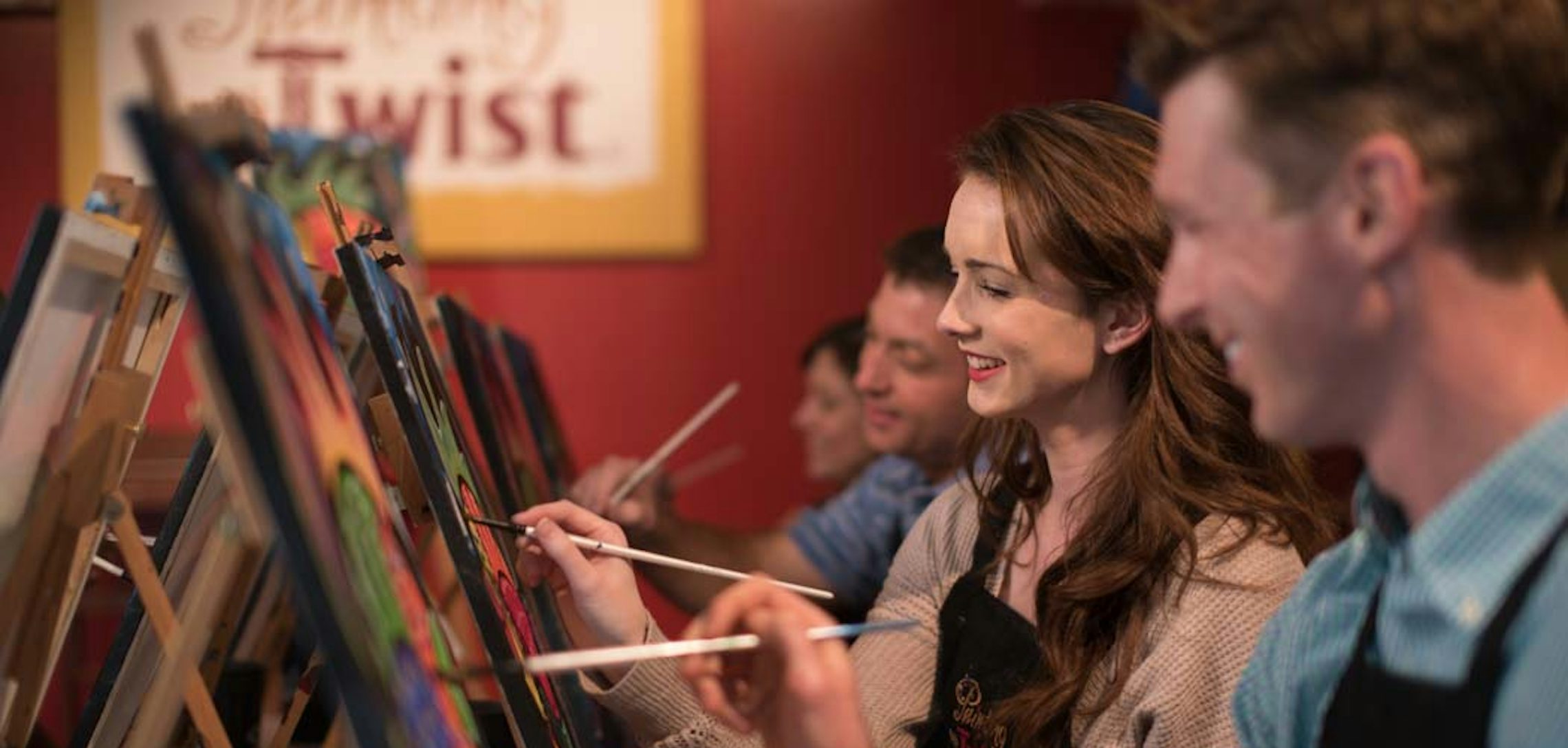 10 Questions With Painting With A Twist Manager Meagan Smith
