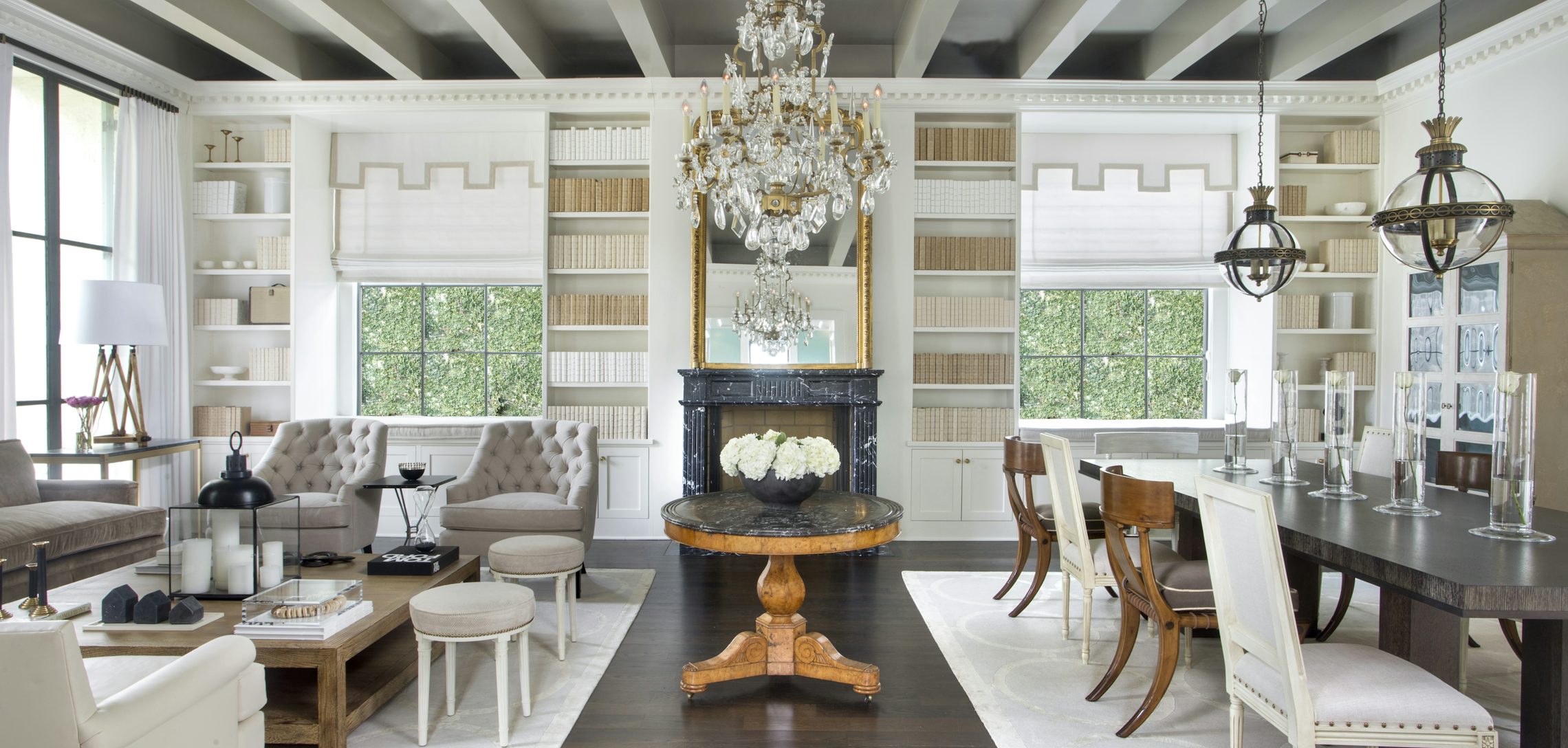 French Twist A New Texas Home Features A Modern Twist On