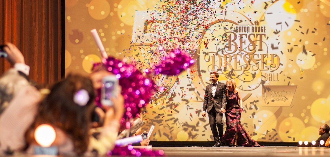 Behind the cause Baton Rouge Best Dressed Ball