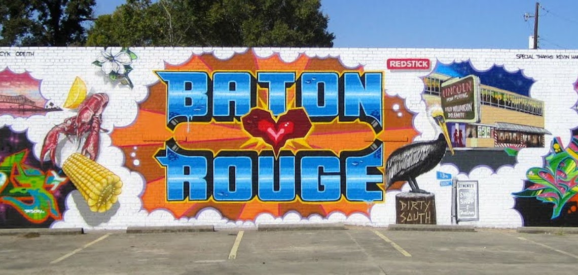 Volkswagen Baton Rouge How street art is transforming the Baton Rouge community