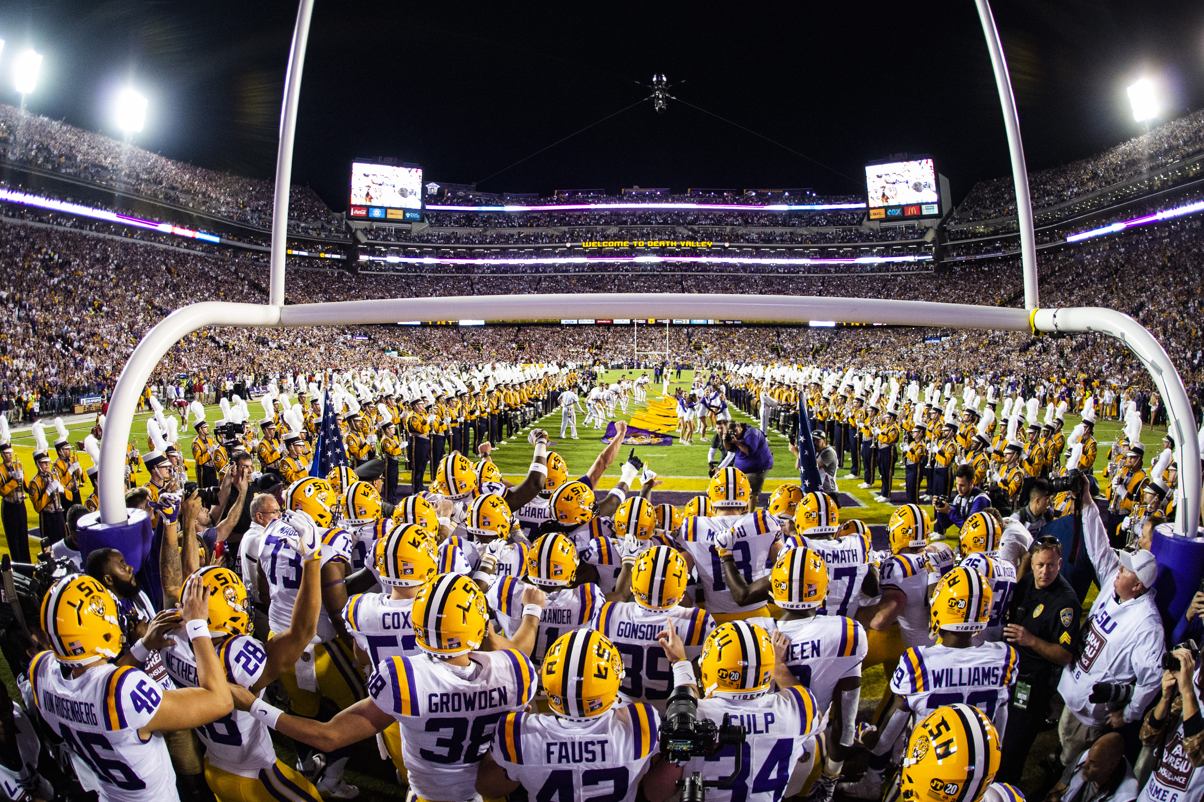 Hold that Tiger What to expect in LSU football this season