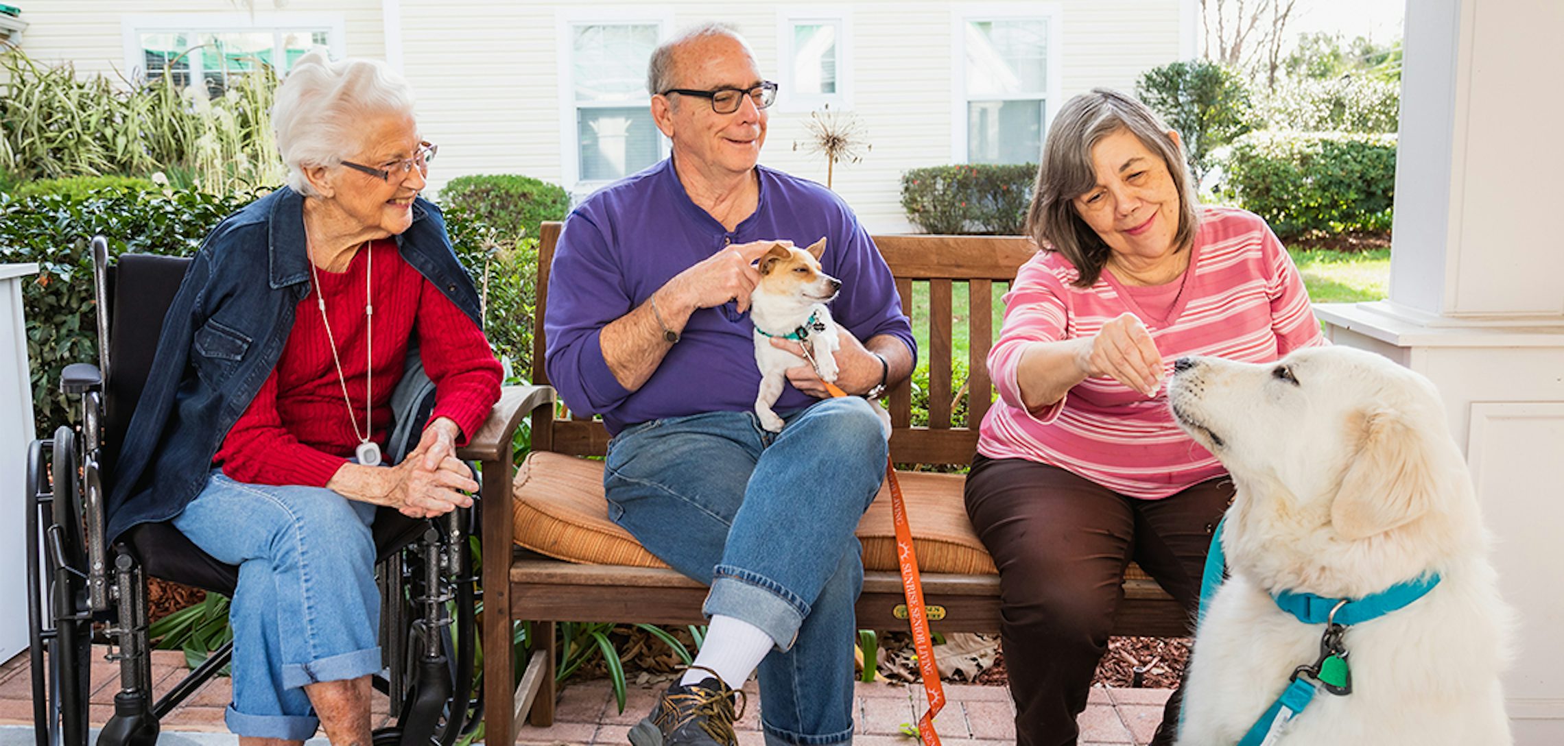 Two Rescue Dogs Make Days Brighter At Sunrise Of Baton Rouge