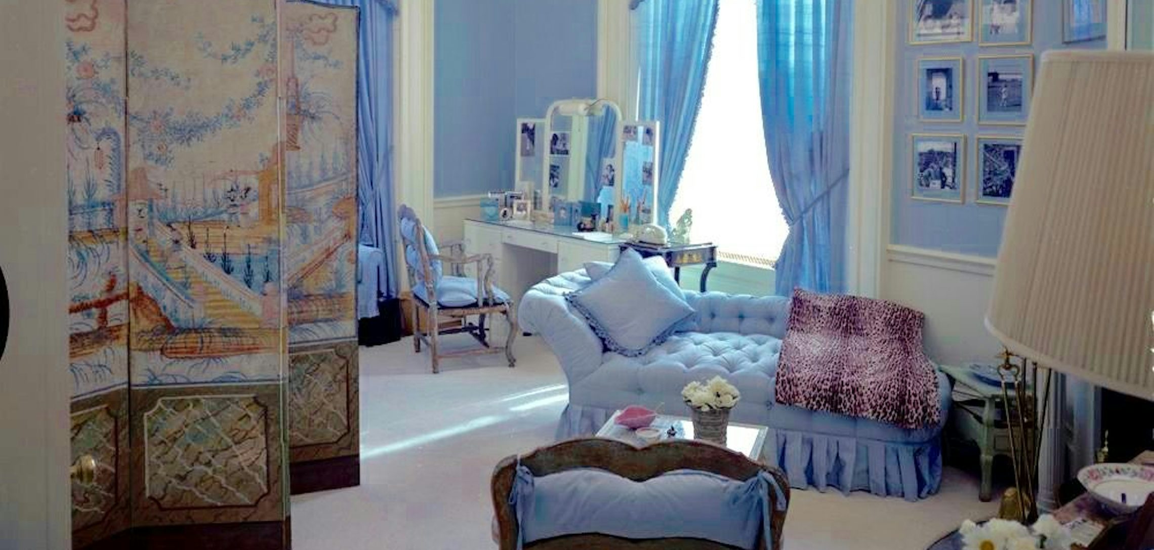 Celeb style: Jackie O’s White House dressing room