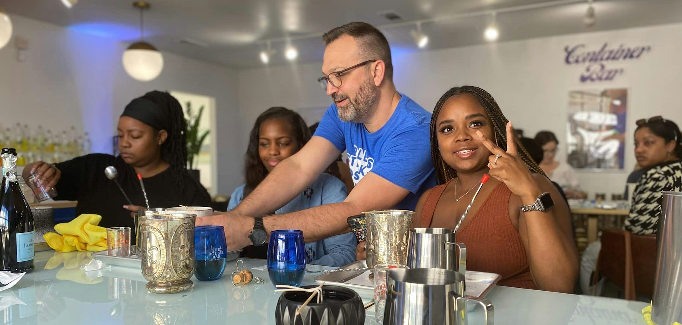The Bougie Bar Candle Making Studio