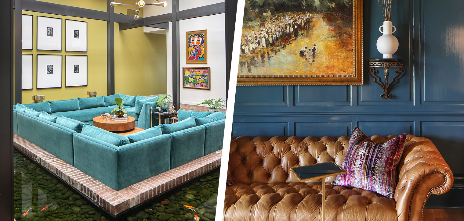 Here & There: Jody Hammett makes old houses shine through two bold  renovations - inRegister